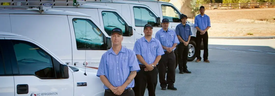 KIC Refrigeration crew ready for Mini Split Repair jobs across Elmira